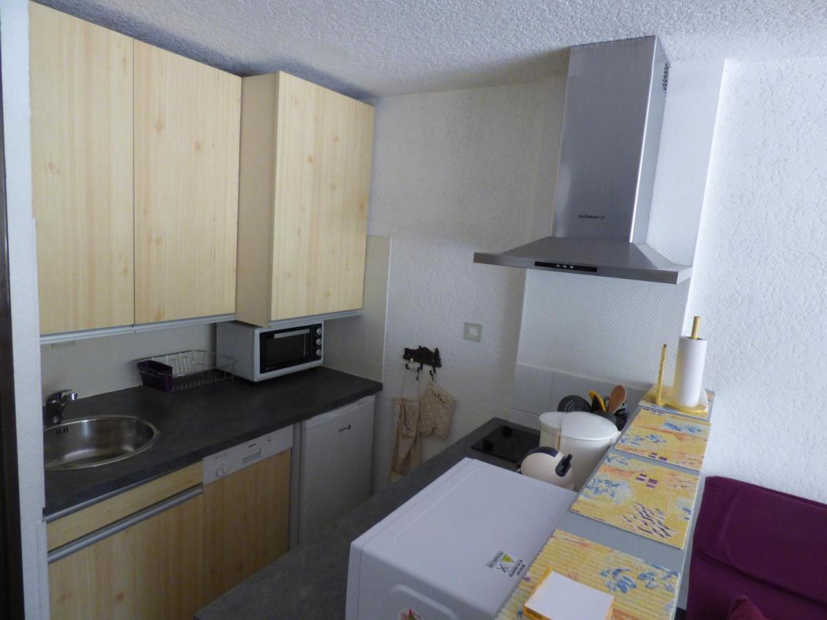 Tres Bel Appartement Saint-Lary-Soulan Dış mekan fotoğraf